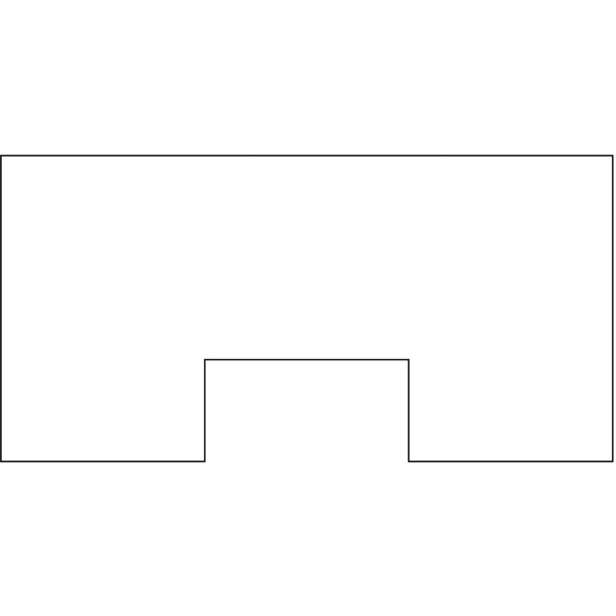 Nobilia Mehrpreis für U-förmige Ausklinkungen APC-AKU 7223