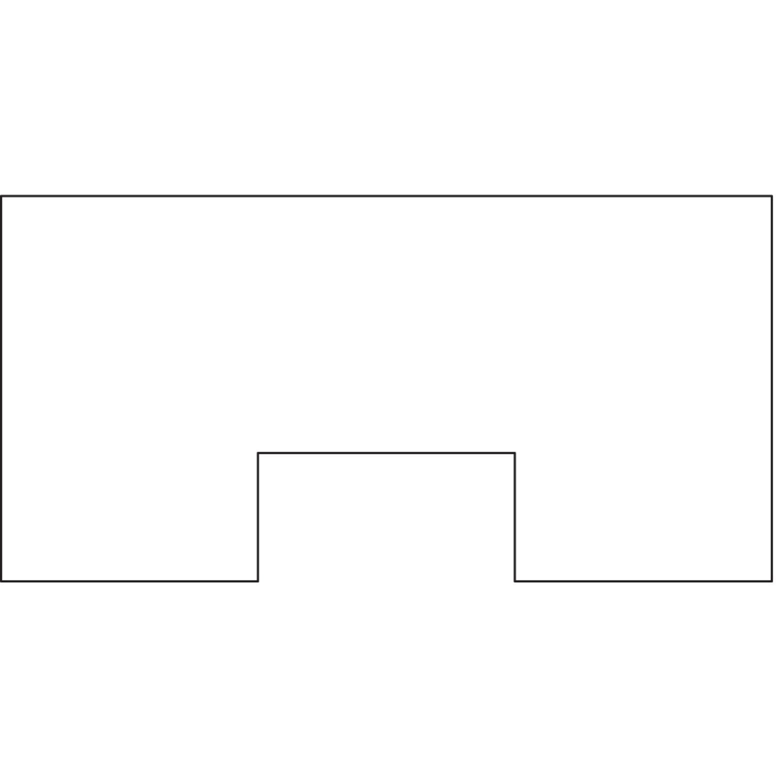nobilia meerprijs voor U-vormige uitsparingen APQ-AKU