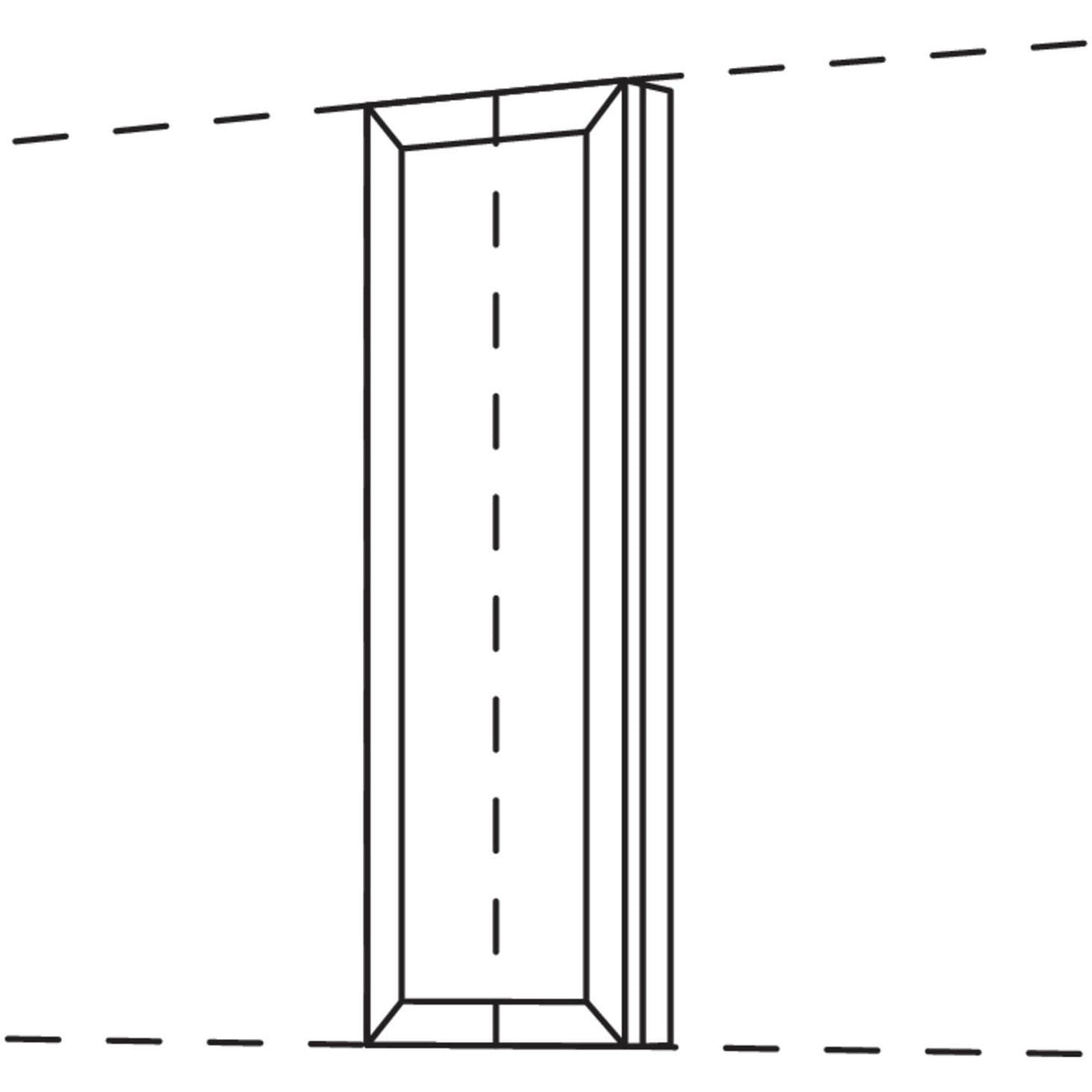 Nobilia Mehrpreis für Verwendung als Mittelpassstück MP-MP 4743