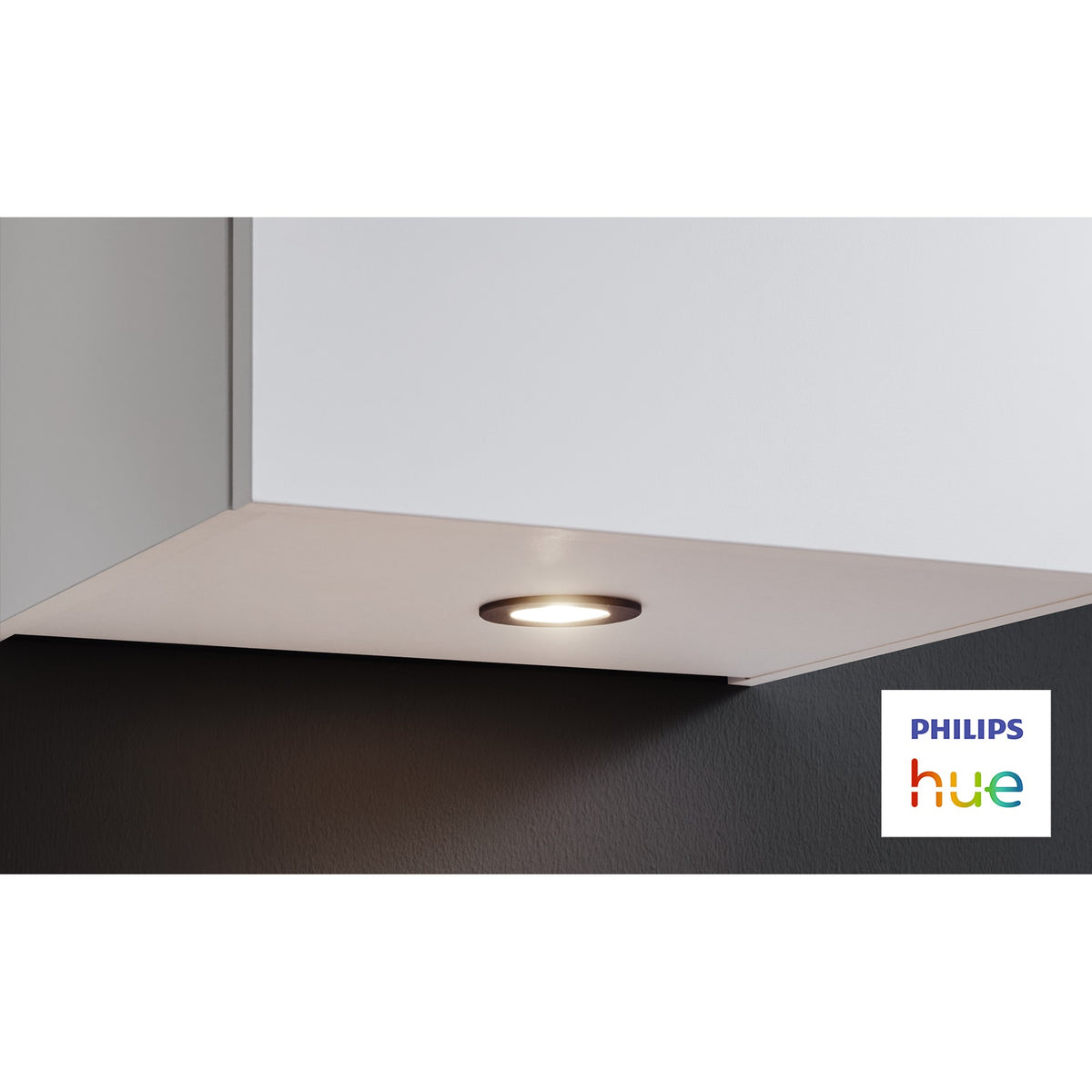 nobilia Mehrpreis fuer Wandschraenke mit LED-Lichtausfuehrung Hue Spot White -amp- Color MP-LHA-U 7903