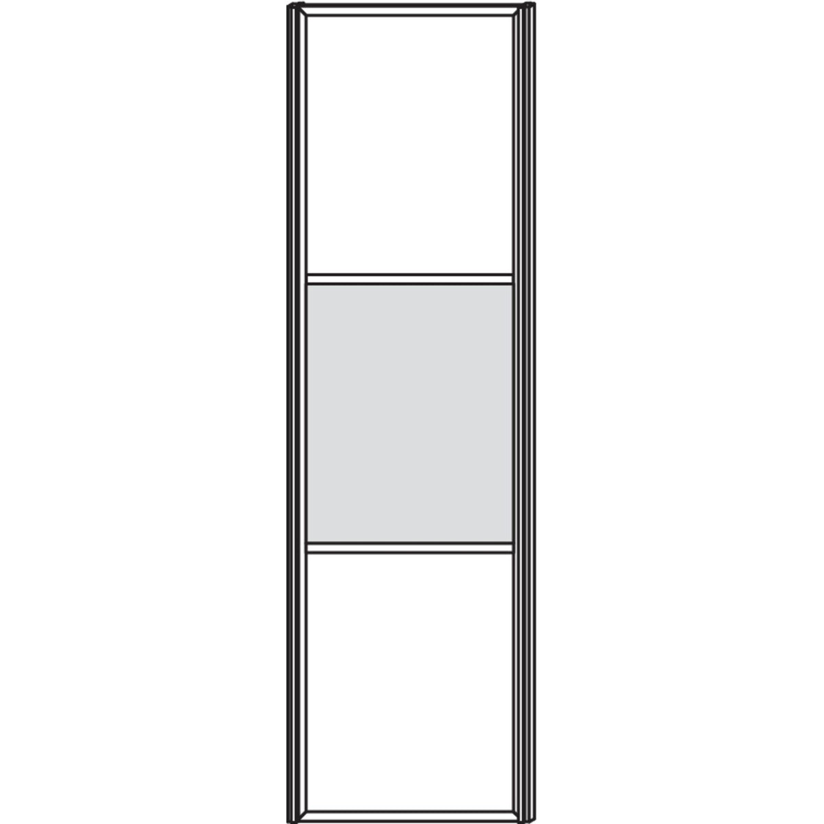 Nobilia Mehrpreis fuer abweichendes Dekor an Gleittueren mit fuellungsteilender Sprosse MP-GTDW 1407