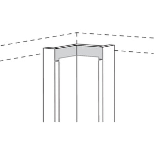 Nobilia Mehrpreis für angearbeitete Griffleiste 240 - 430 MP-GL 7955