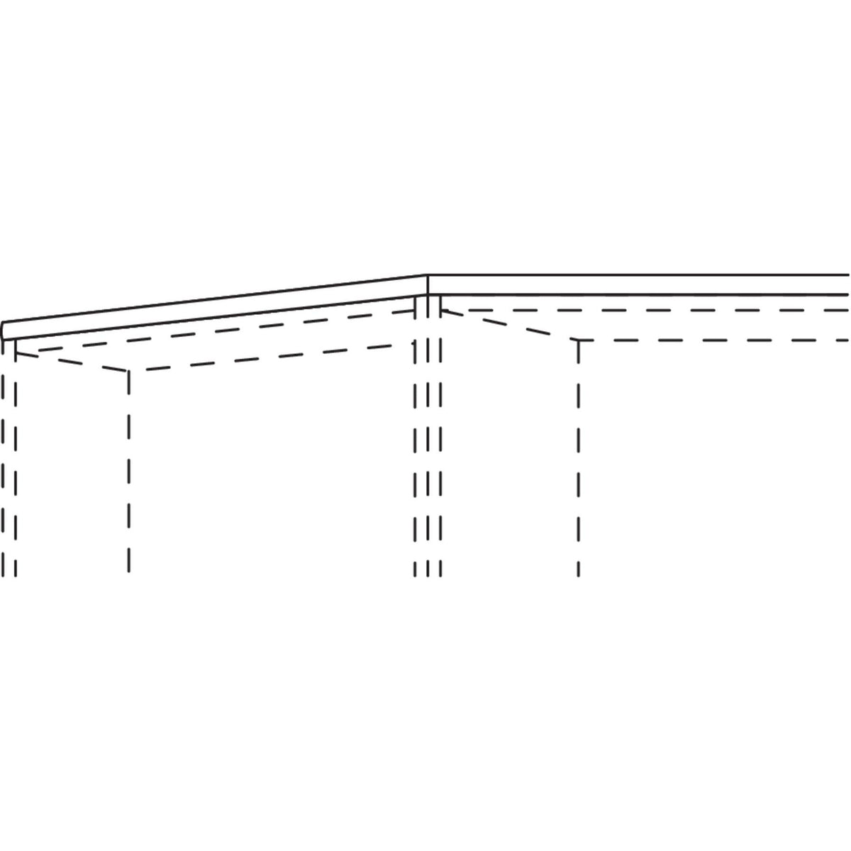 Nobilia Mehrpreis für nicht rechtwinklige Eckverbindungen KBWG 1610