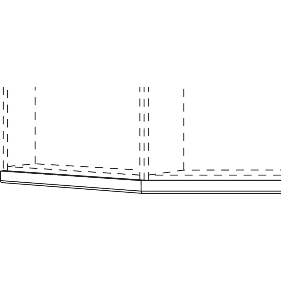 Nobilia Mehrpreis für nicht rechtwinklige Gehrungsverbindung KBG 867