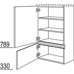 nobilia Midischrank NBM2T60-115 67774