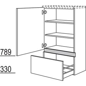 nobilia Midischrank NBMA60-115 67740