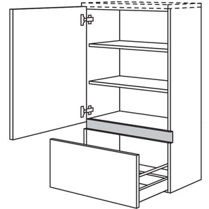 nobilia Midischrank NBMA60-115 67740