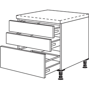 Nobilia Mini-Unterschrank - U2SA45-58 28047