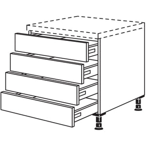 Nobilia Mini-Unterschrank - U4S50-58 28014