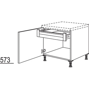 Nobilia Mini-Unterschrank UDI30-58 38031