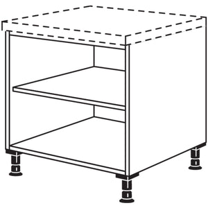 Nobilia Mini-Unterschrankregal UR45-58 58600