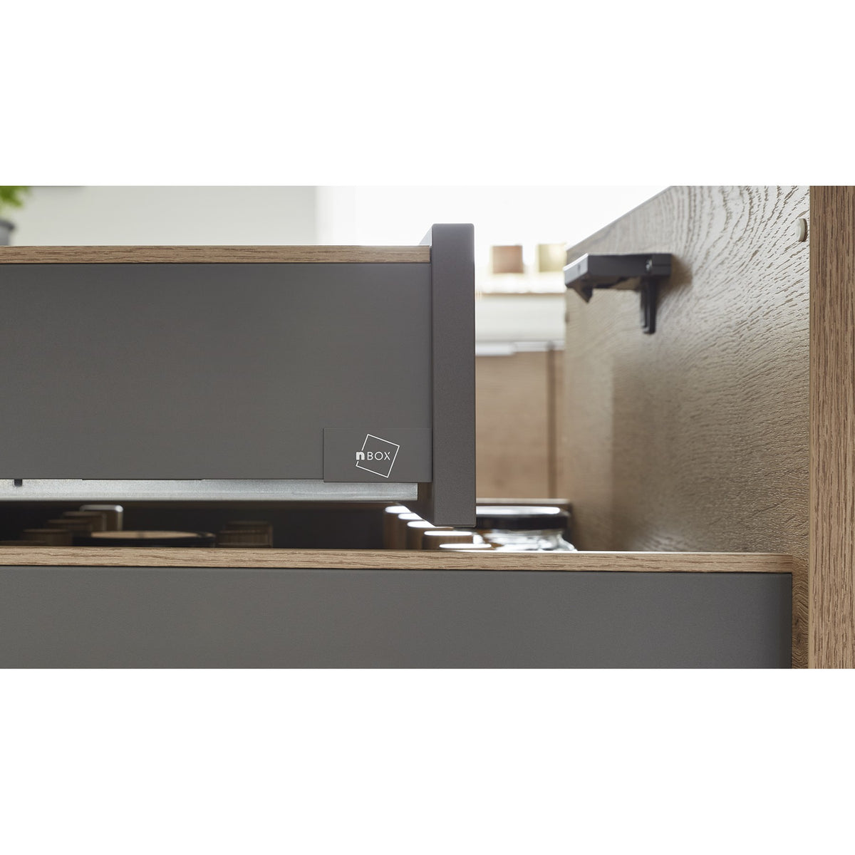 nobilia Mitnehmer fuer Innenschubkasten MITIS 10261