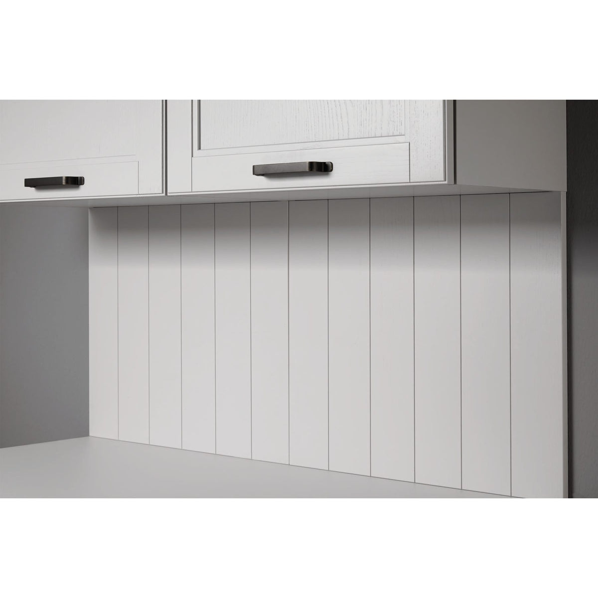 Nobilia Nischenwandverkleidung Landhaus- furniert fuer Nische unter Wandschraenken NVH54 9189