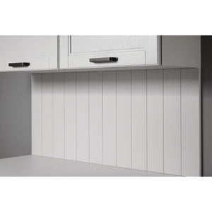 Nobilia Nischenwandverkleidung Landhaus- furniert fuer Nische unter Wandschraenken NVH54 9189