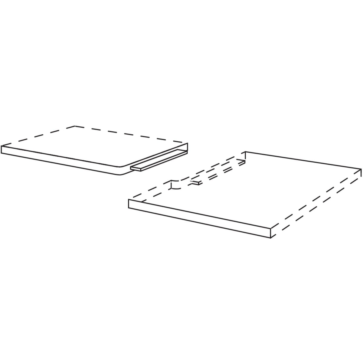 Nobilia Nut- und Feder-Verbindung APSL-NF 9353
