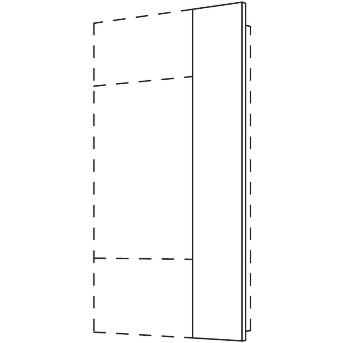 Nobilia Passleiste APK10-1 32161