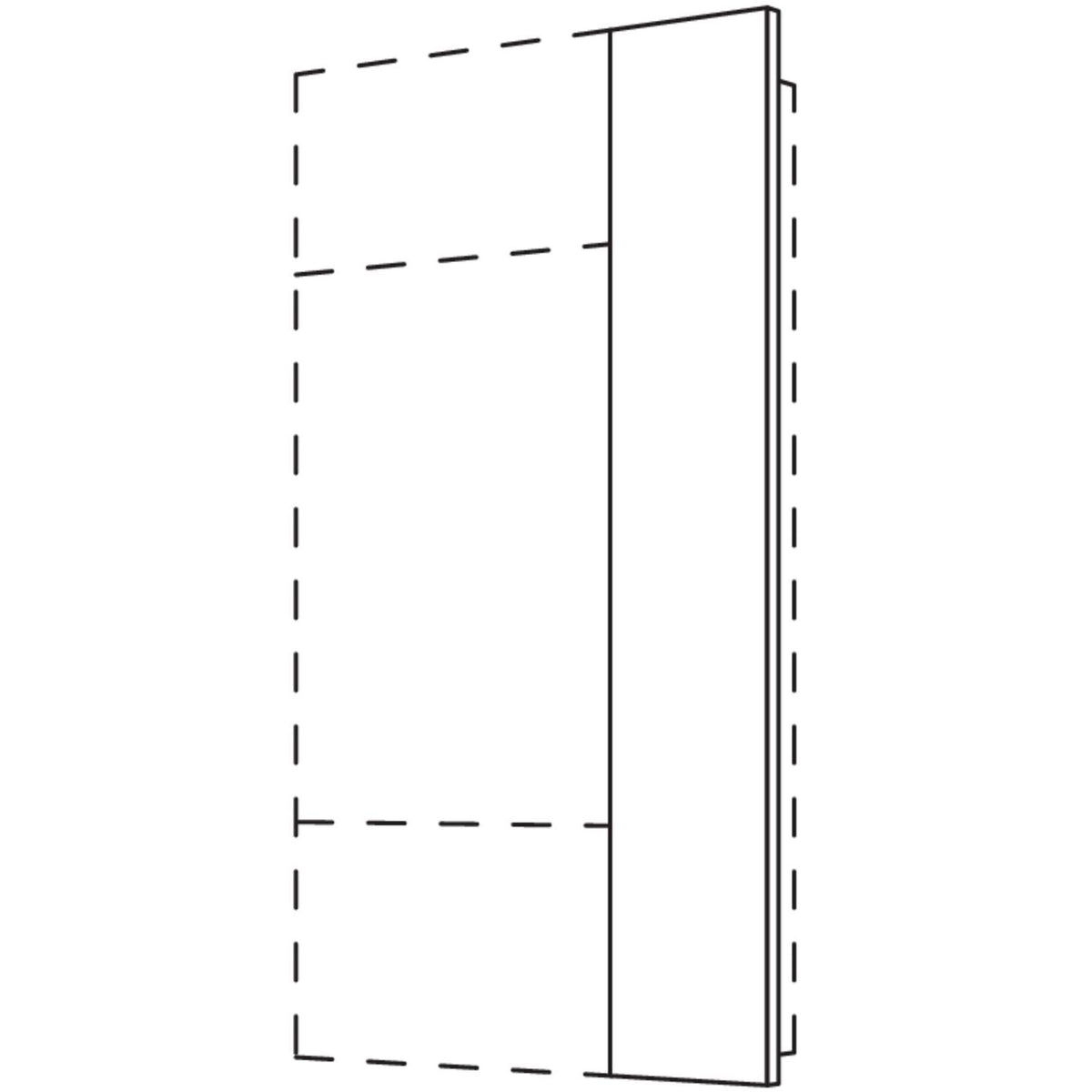 Nobilia Passleiste APK10-1 32161