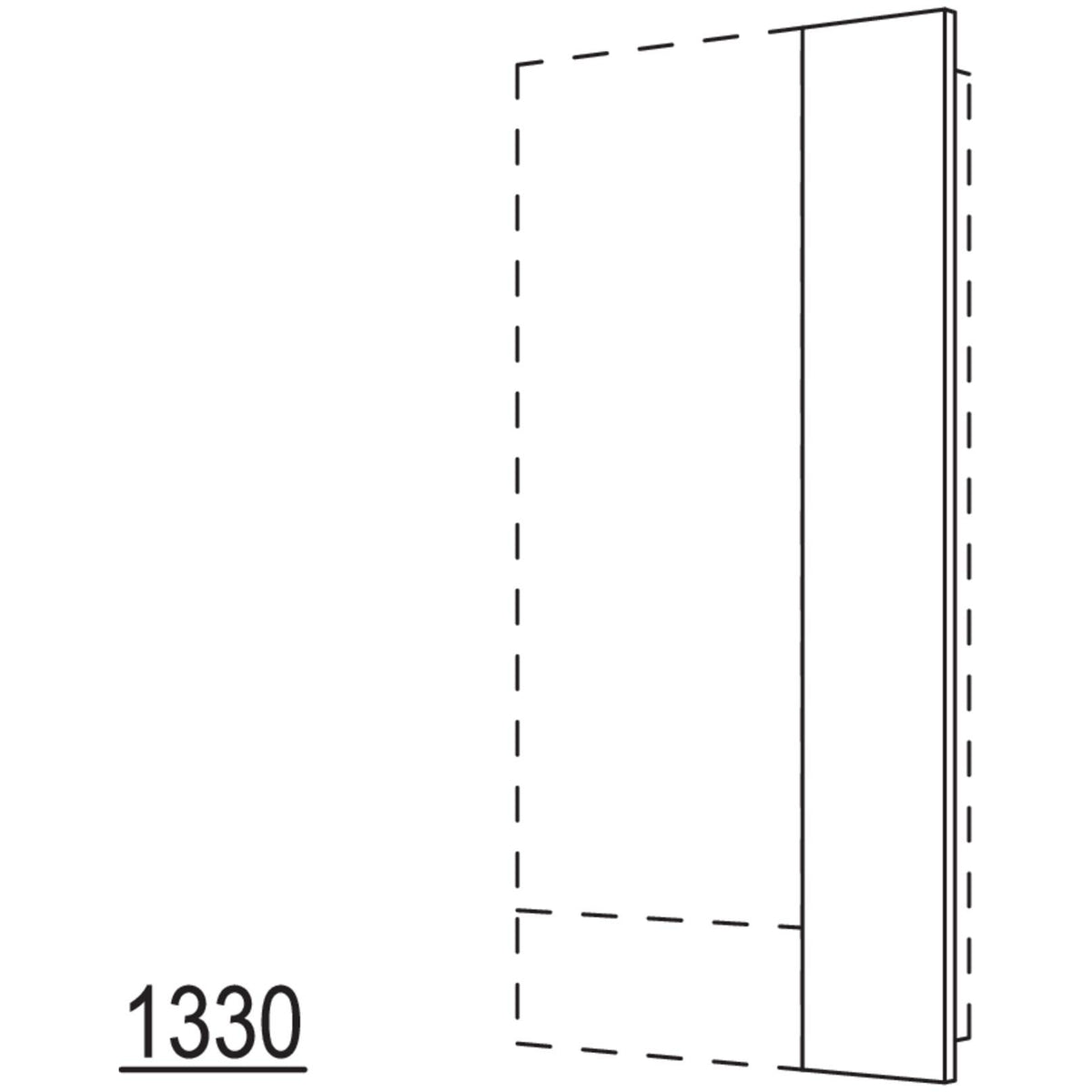 Nobilia Passleiste APK10-2 42161
