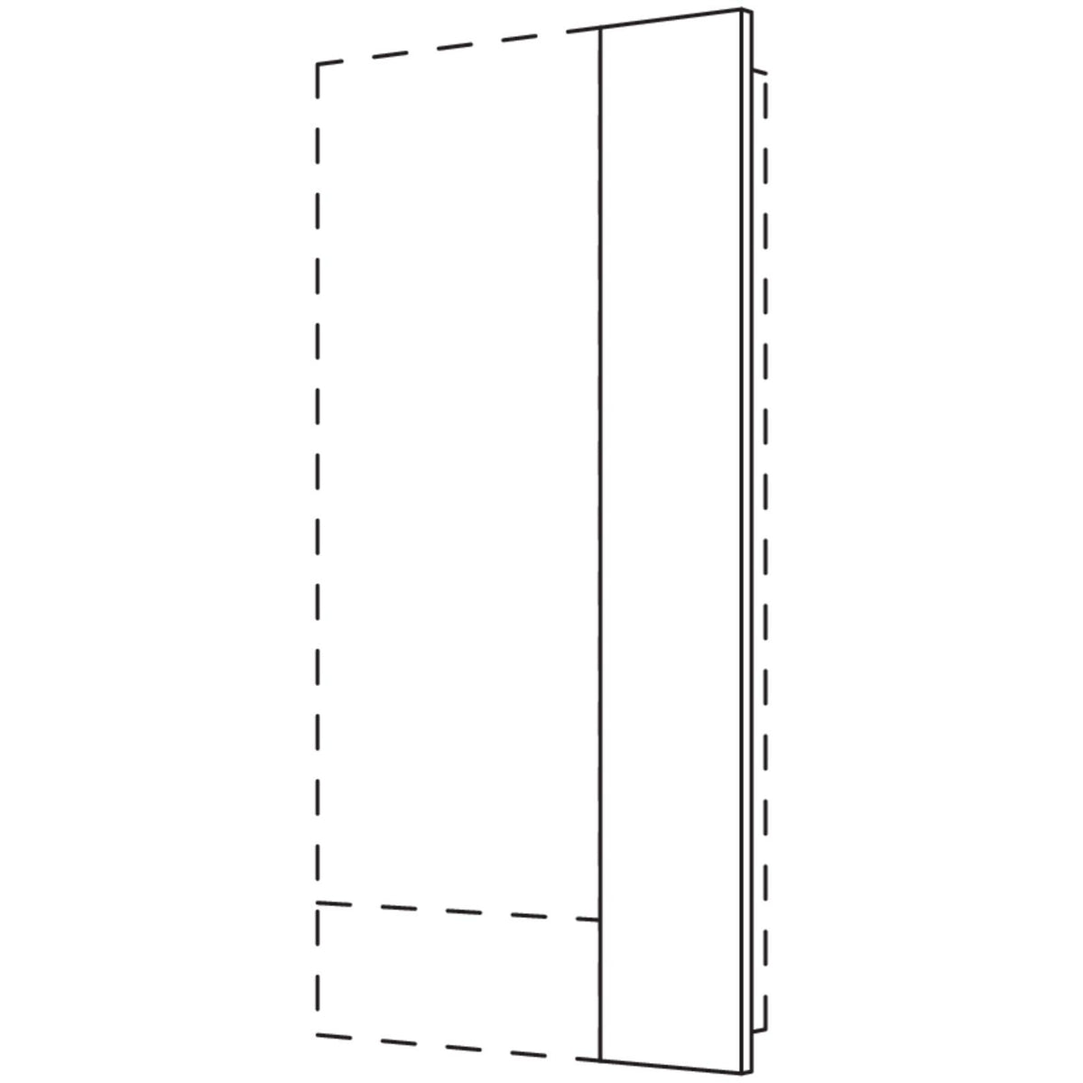 Nobilia Passleiste APK10-2 42161