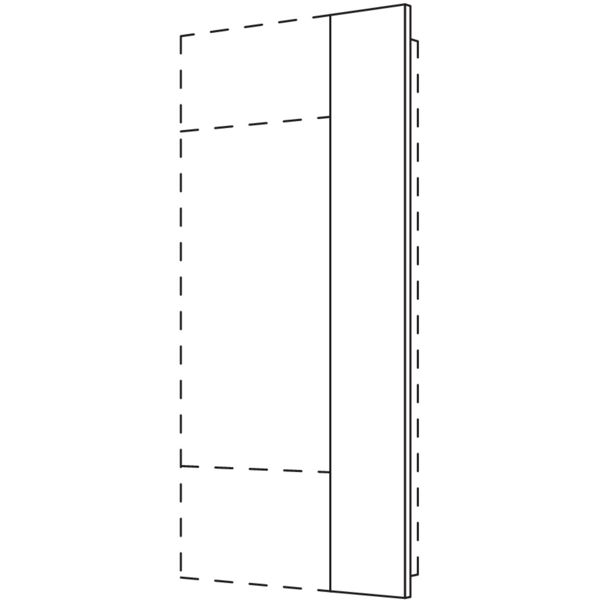 Nobilia Passleiste APK10-3 52161