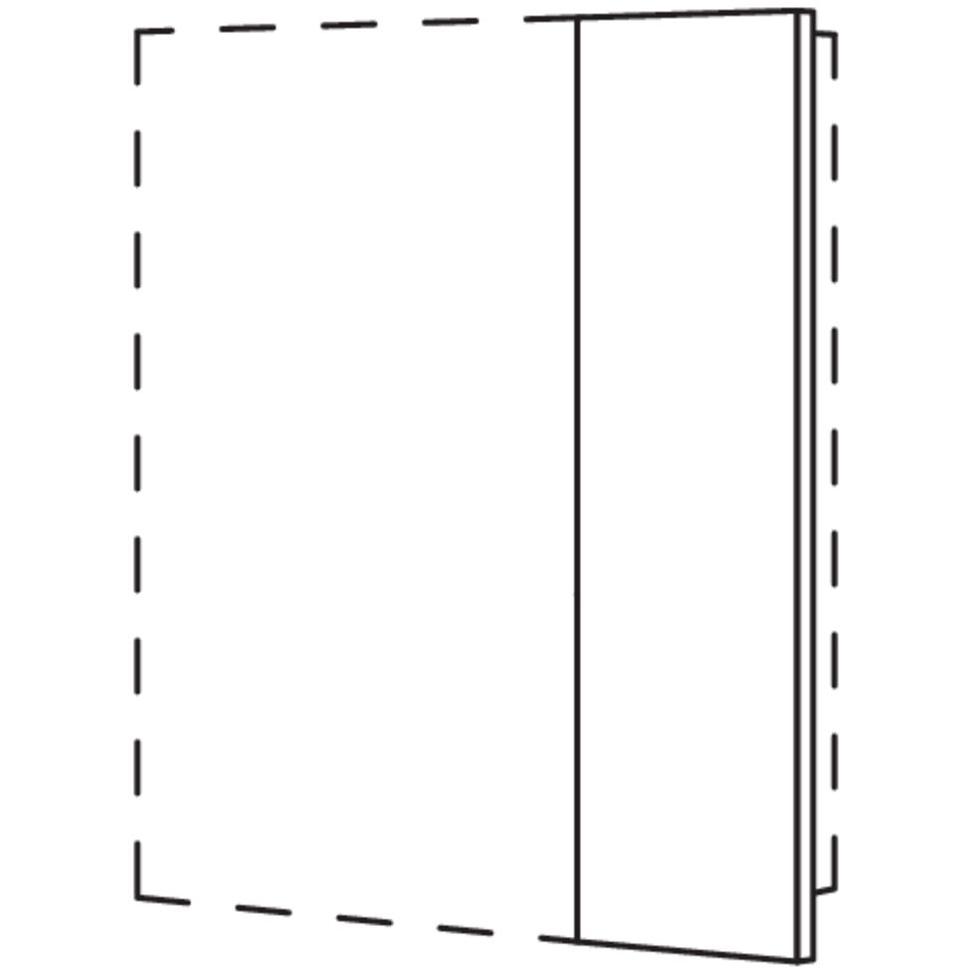 Nobilia Passleiste APK20-75 37320