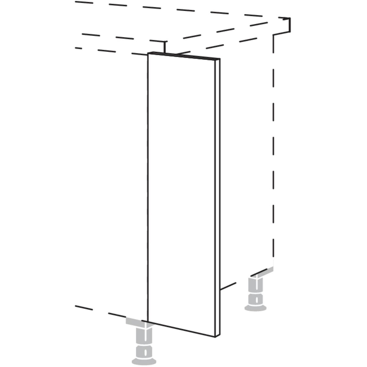 Nobilia Passleiste UPK10 115