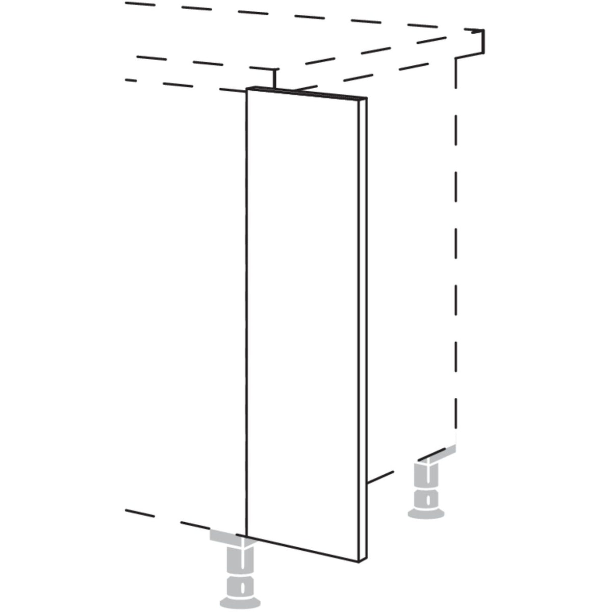 Nobilia Passleiste UPK10 115