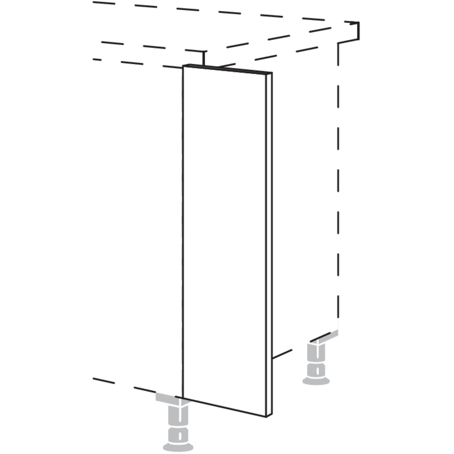 nobilia Passleiste UPK10 10 cm
