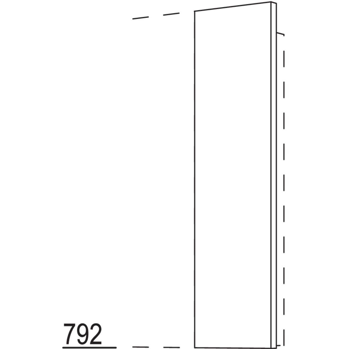 Nobilia Passleiste WPK10-2 40301