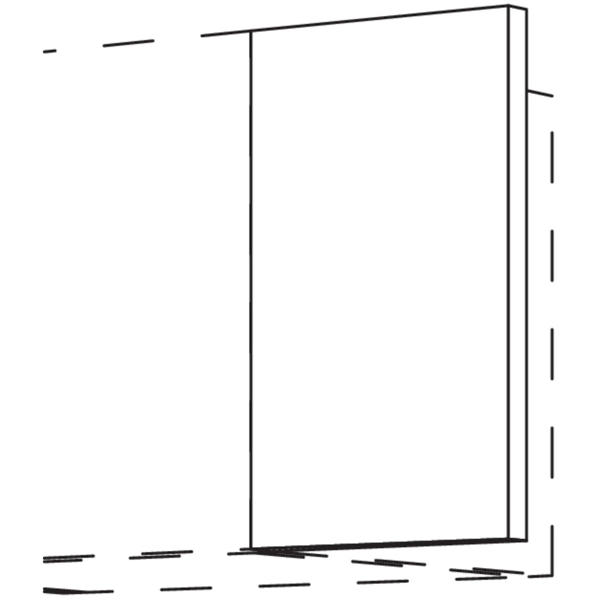 Nobilia Passleiste für Überbauschränke UFKPK20-36 36320