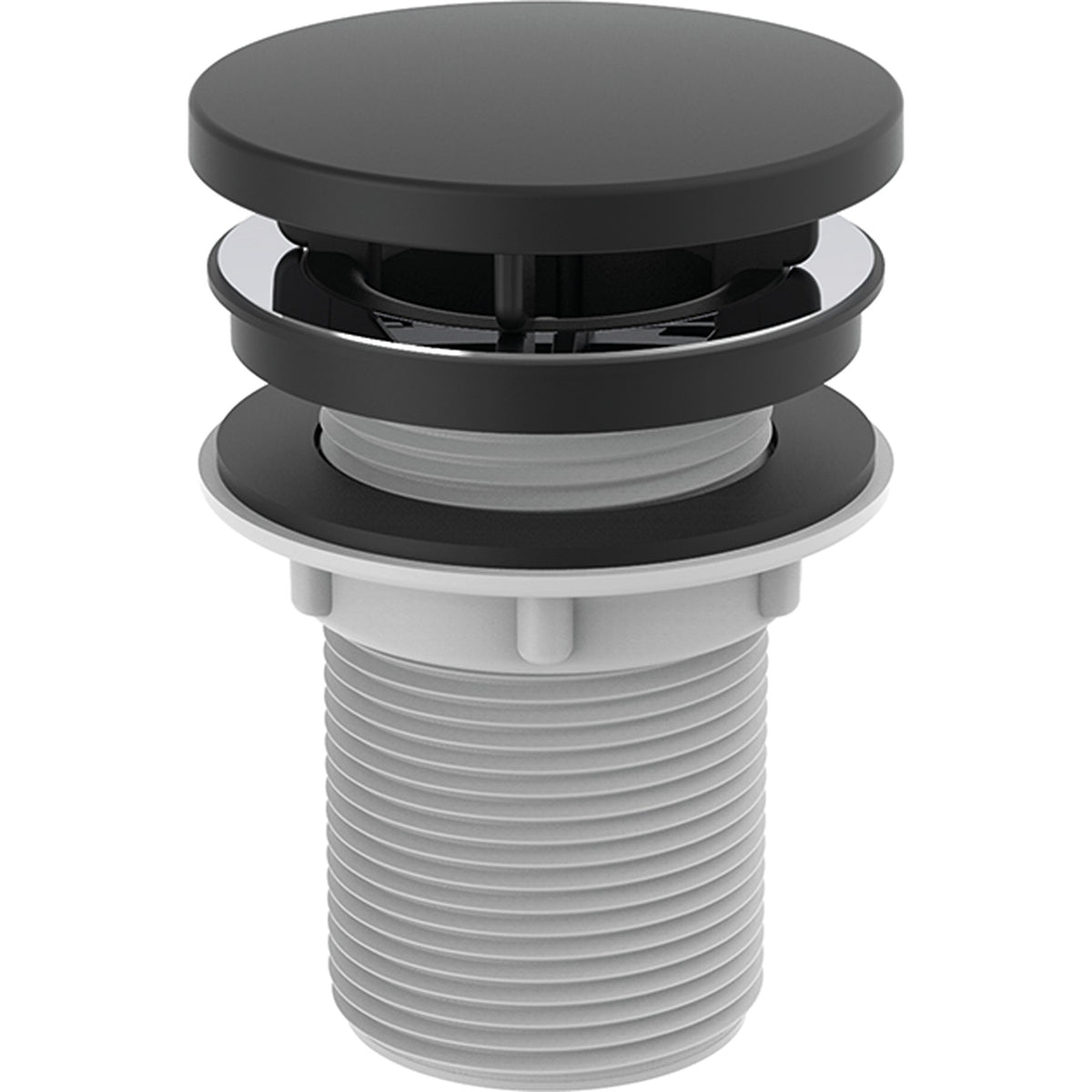 nobilia Permanentventil Schwarz matt 17732 17732