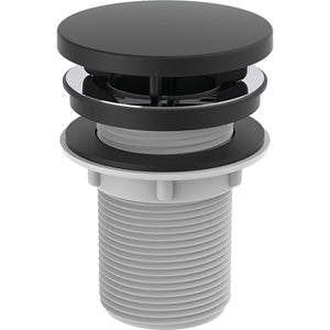 nobilia Permanentventil Schwarz matt 17732 17732