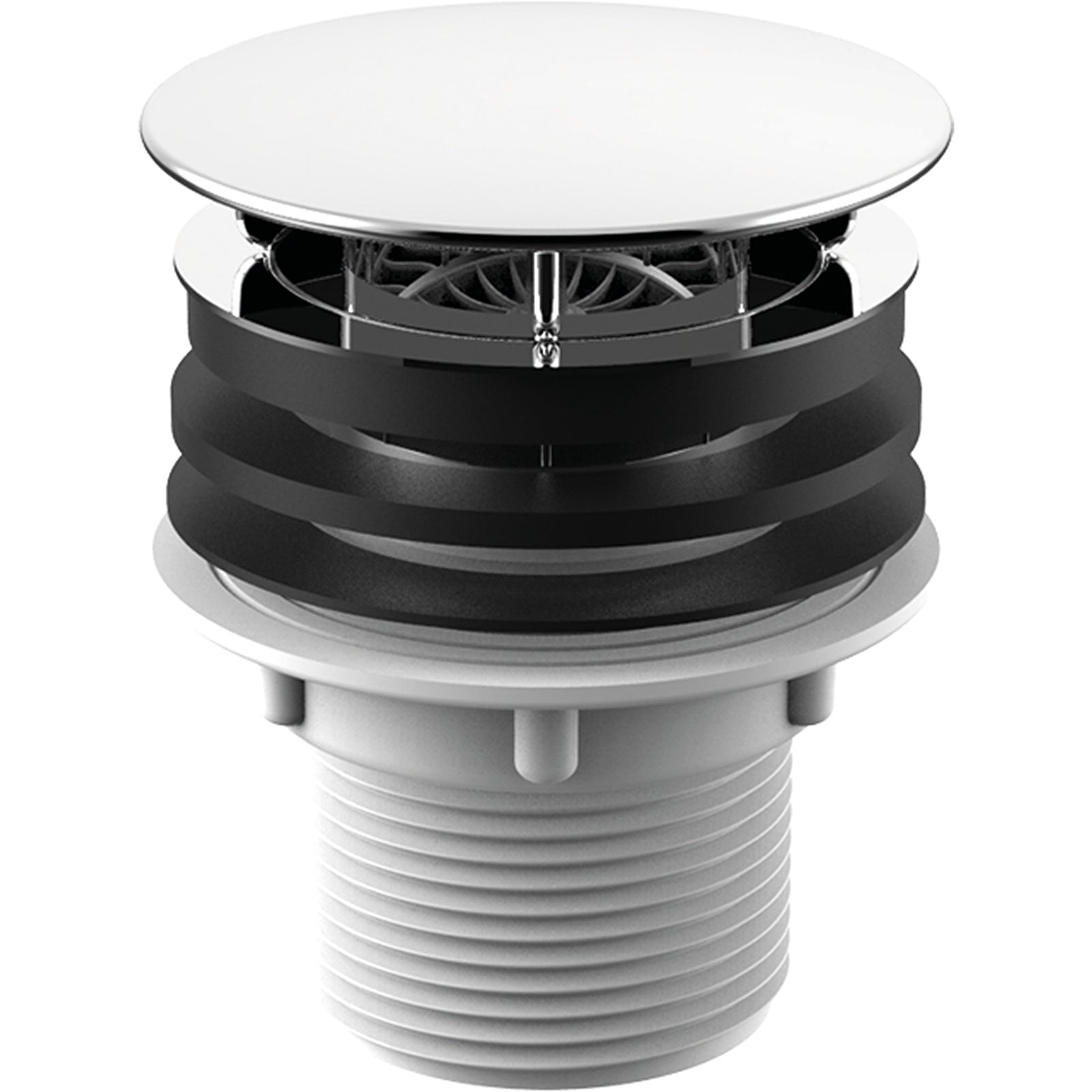 nobilia permanent valve chrome-plated 17710