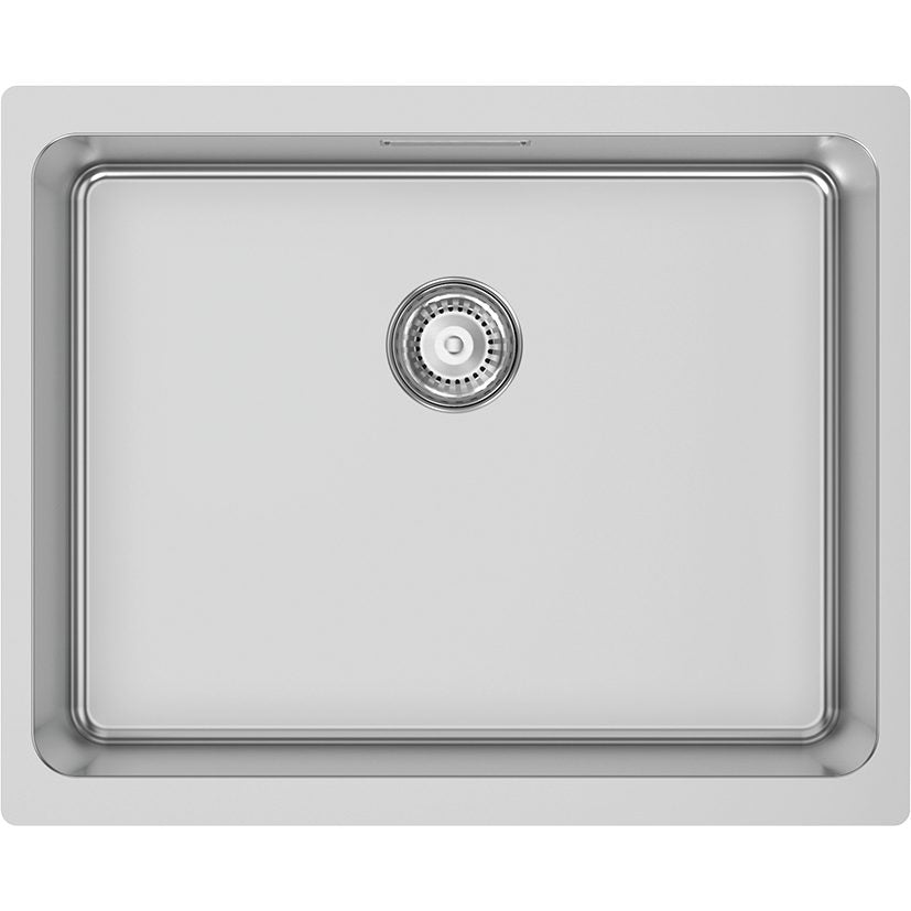 Nobilia RODI- Einbauspuele Una 50- Edelstahl--amp-nbsp-flaechenbuendige r Einbau moeglich  Edelstahl 87250 87250