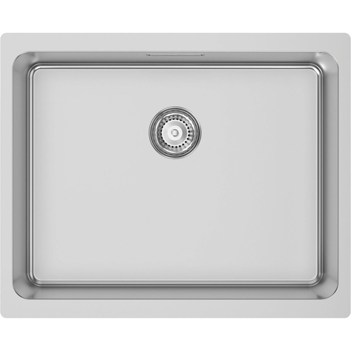 RODI- Einbauspuele Una 50- Edelstahl- flaechenbuendiger Einbau moeglich  Edelstahl 87250 87250