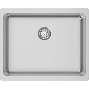 RODI- Einbauspuele Una 50- Edelstahl- flaechenbuendiger Einbau moeglich  Edelstahl 87250 87250