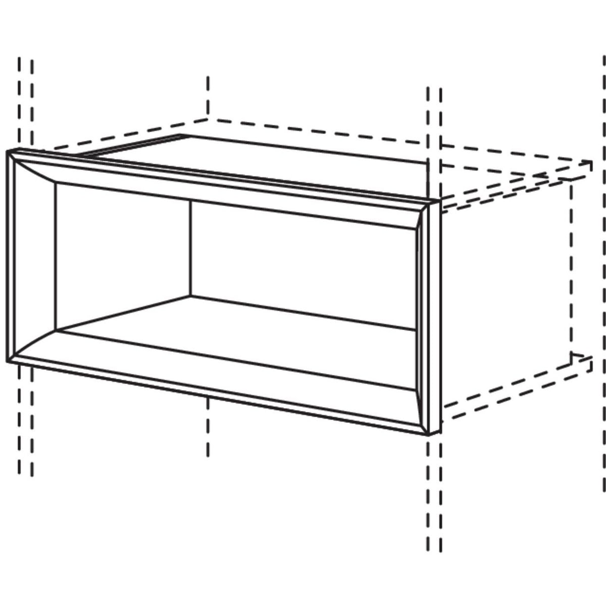 Nobilia Regaleinsatz Case CE100-29 65808