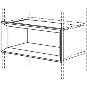 Nobilia Regaleinsatz Case CE100-29 65808