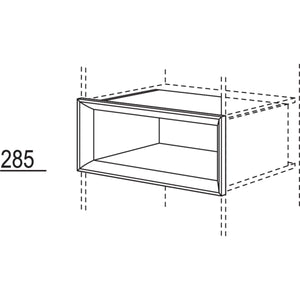 Nobilia Regaleinsatz Case CE80-29T 65823