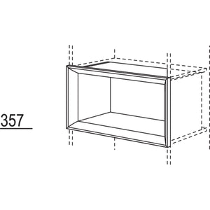 Nobilia Regaleinsatz Case CE100-36 65816