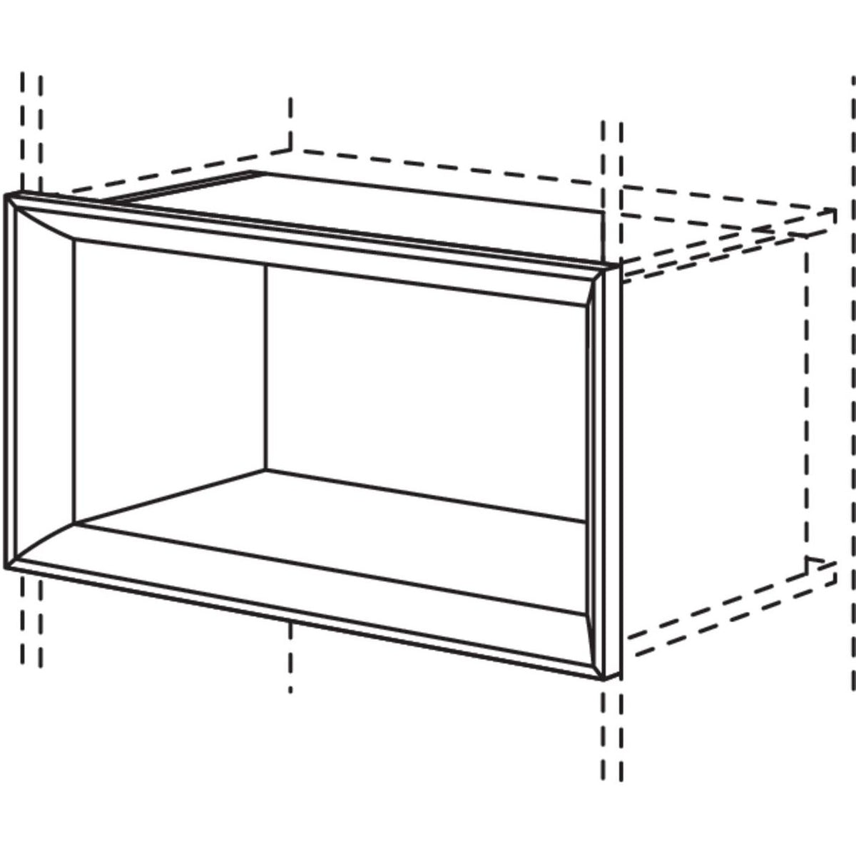Nobilia Regaleinsatz Case CE50-36 65812