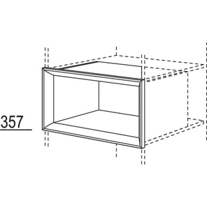 Nobilia Regaleinsatz Case CE40-36T 65828