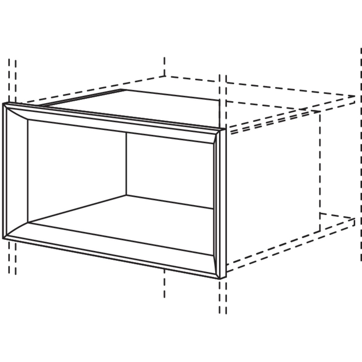 Nobilia Regaleinsatz Case CE120-36T 65835
