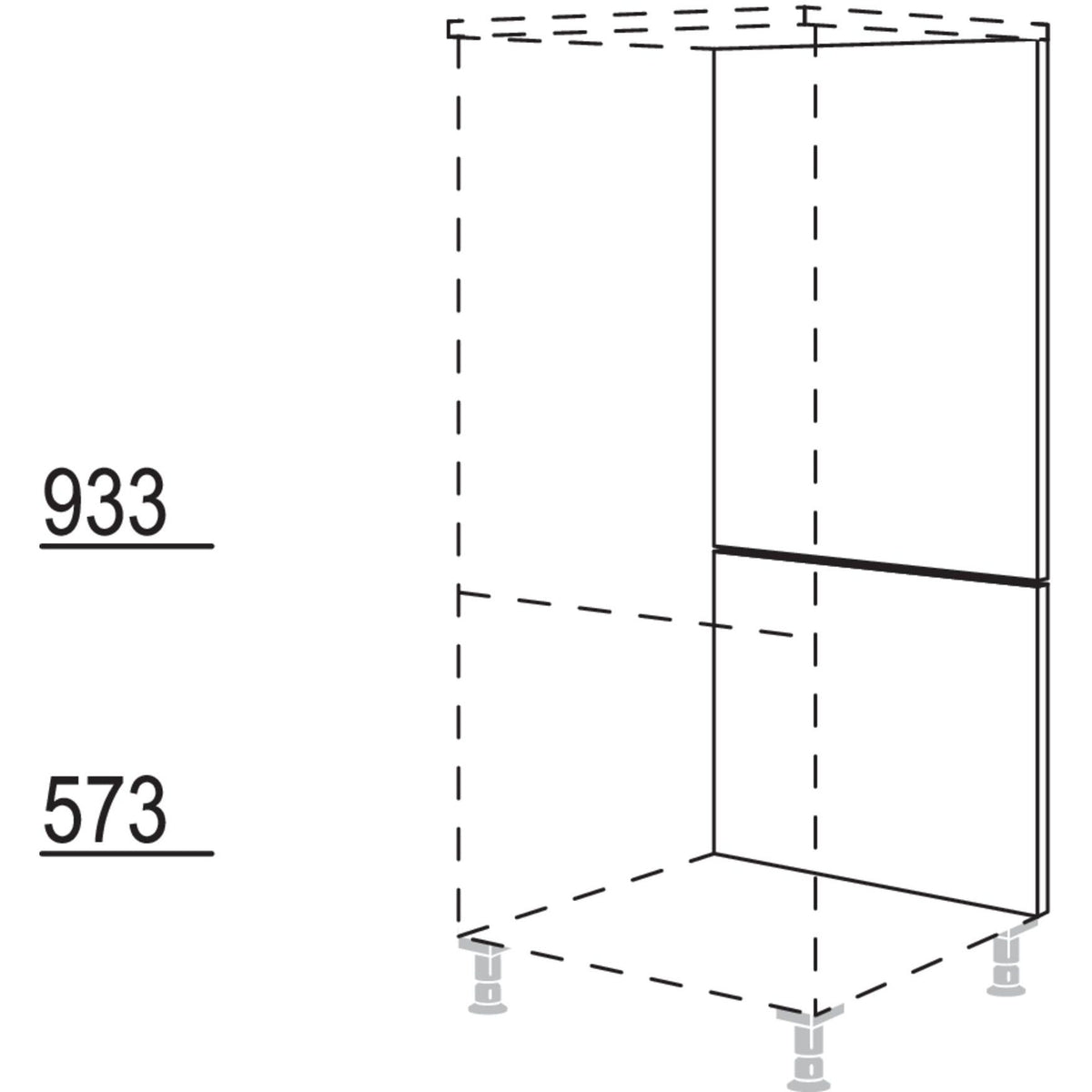 Nobilia Rueckwandverkleidung RF30-151 9843