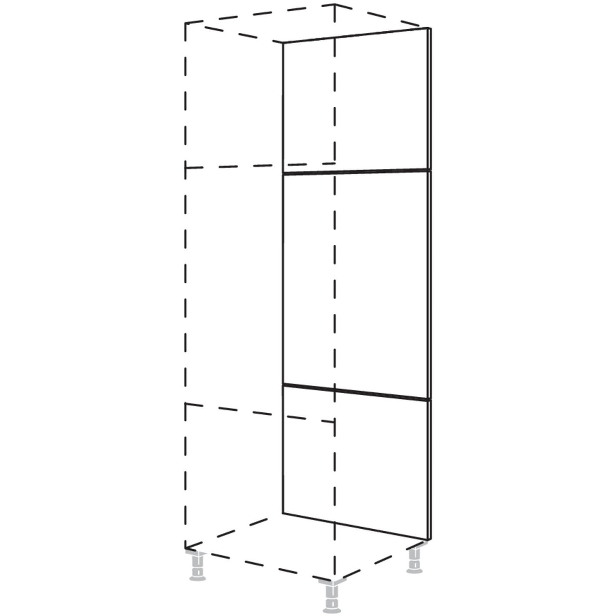 Nobilia Rueckwandverkleidung RF60-2 32496