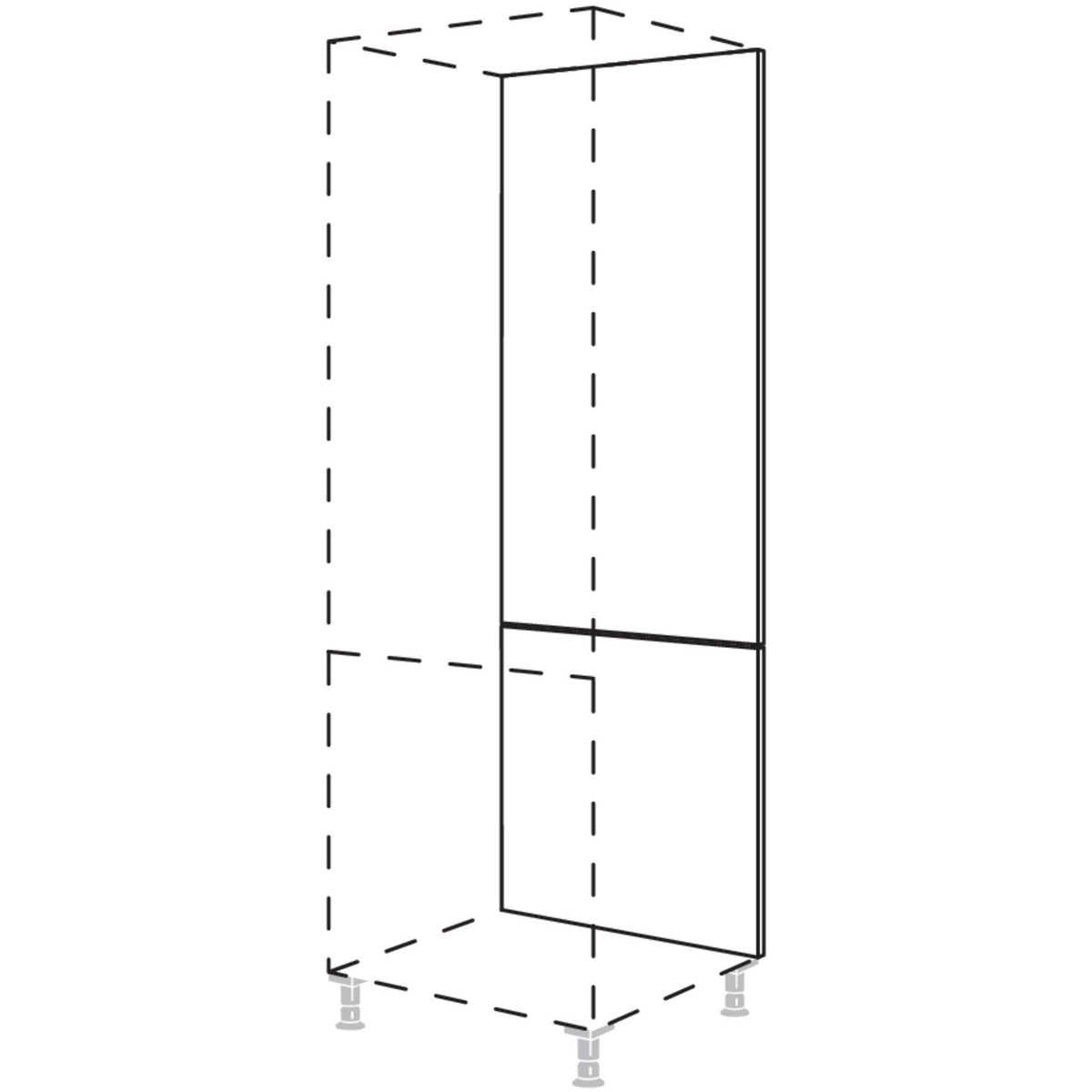 Nobilia Rueckwandverkleidung RFD50-2 35498