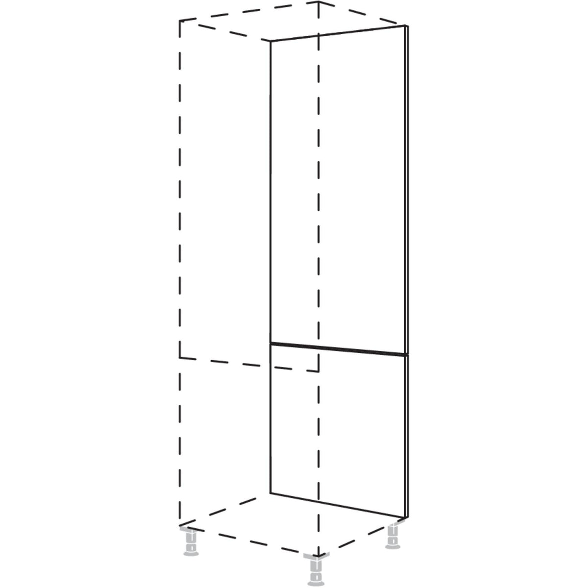 Nobilia Rueckwandverkleidung RFD60-3 42496