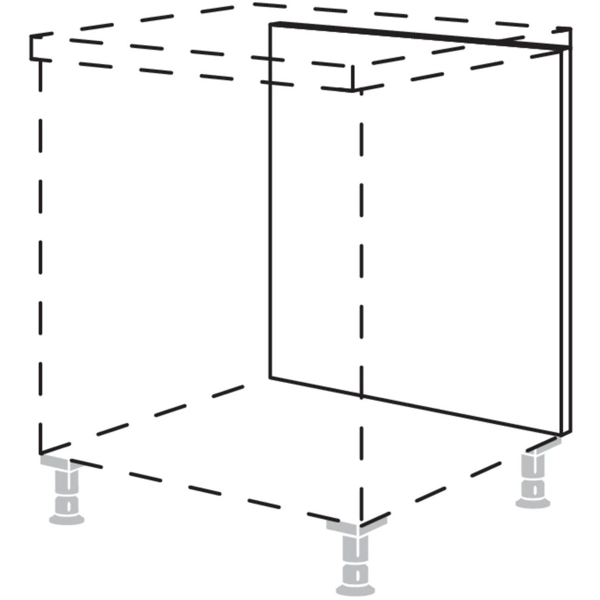 Nobilia Rueckwandverkleidung RFD45-72 39599