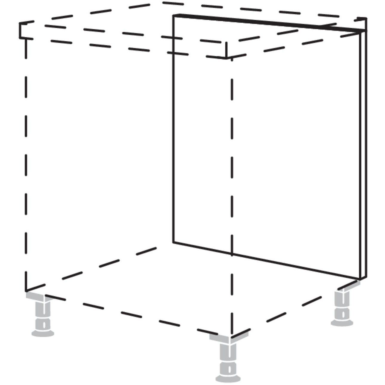 nobilia achterwandbekleding RFD50-72