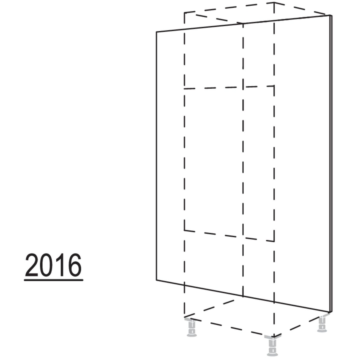 Nobilia Rueckwandverkleidung RKS-202 23492